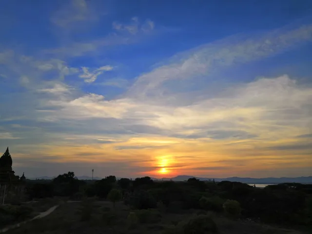 Sunset Viewing Pagoda 669