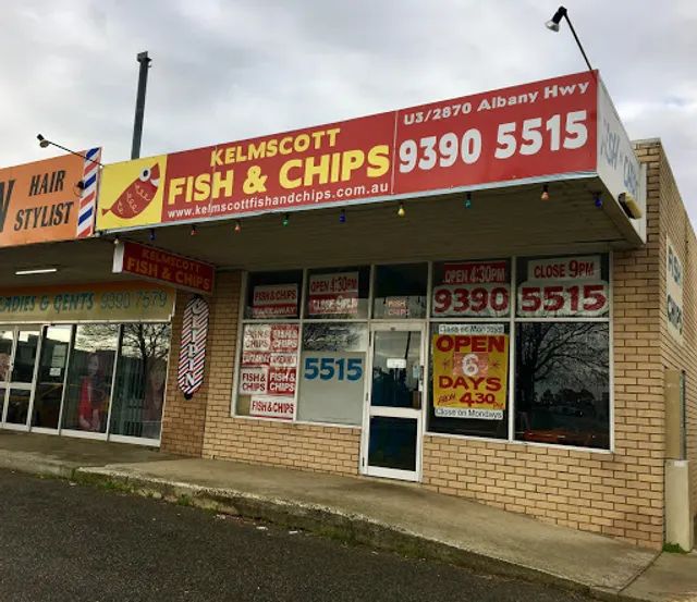 Kelmscott Fish and Chips