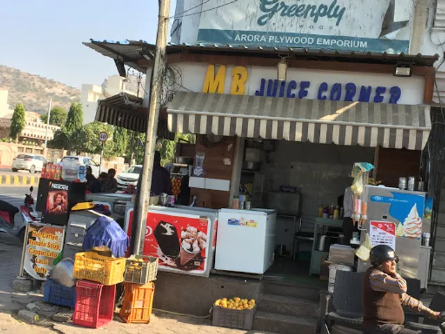 M. B. Juice Corner