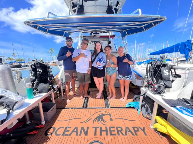 Ocean Therapy Charters