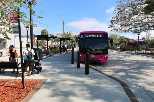Lynx Kissimmee Intermodal Station