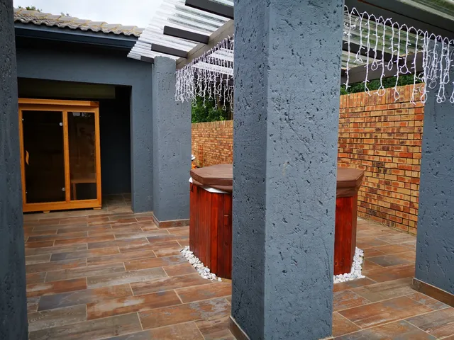 The Green Olive Panorama