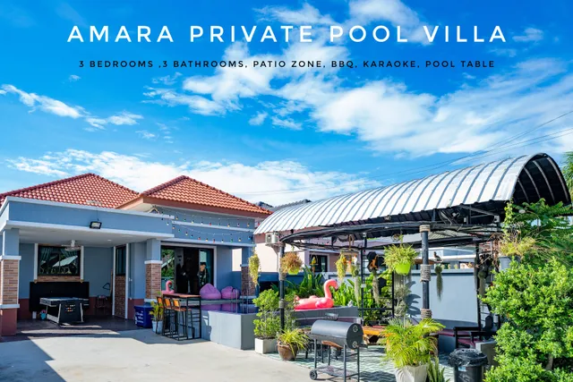 Amara Pattaya Pool Villa By Xperience Stays