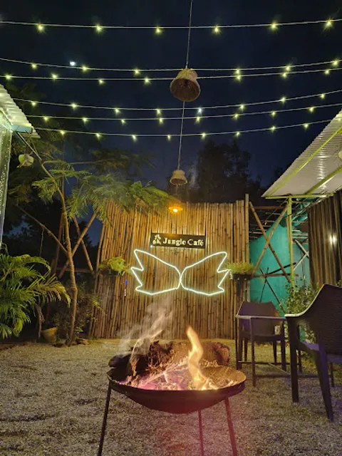 The Jungle Cafe pushkar