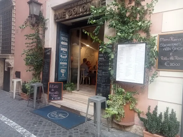 ANTICA TRATTORIA DUE COLONNE