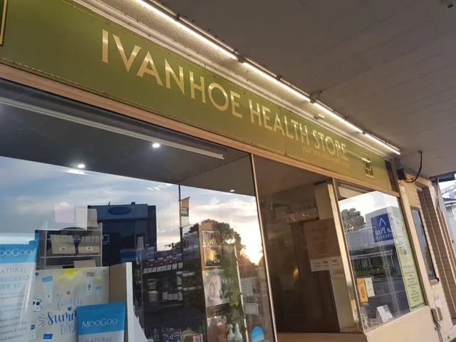 Ivanhoe Health Store