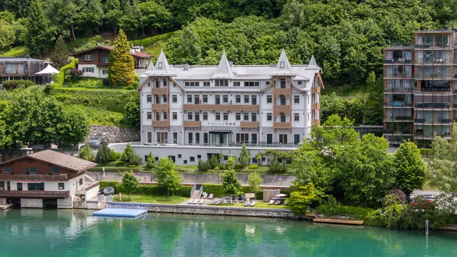 Seehotel Bellevue 4S am Zeller See