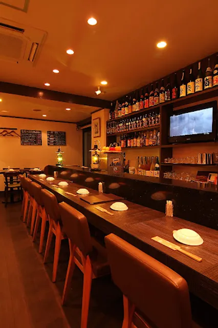 Jidori (Free range ) chicken dining GYURURI-AN Minamimorimachi