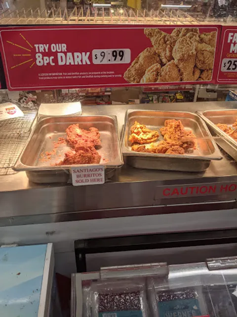 Krispy Krunchy Chicken