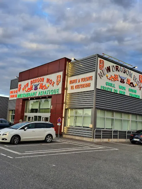 New Dragon Wok