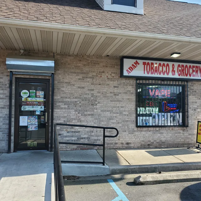 Adam Tobacco & Grocery Vape E-Cigarettes Lottery CBD & KRATOM
