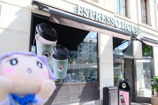 Espresso House Odenplan