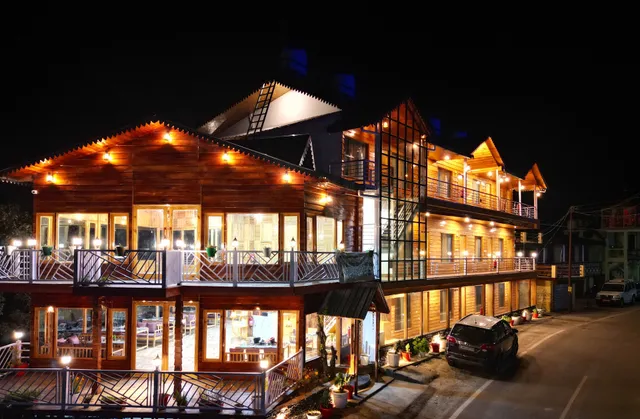 The Golden Castle Hotel