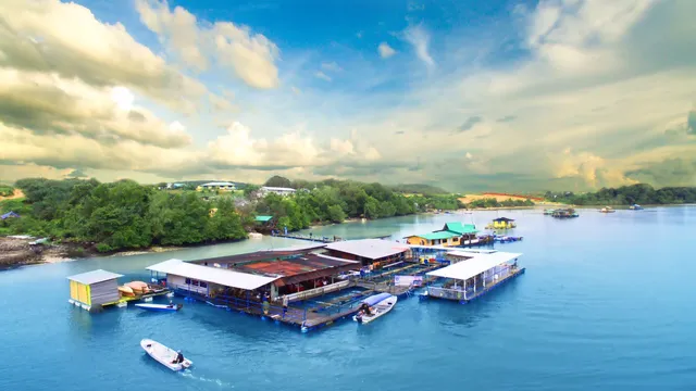 Ikhwan Resort (GISB), Kg Air Bintan, Ladang Sg Papan, Bandar Penawar.