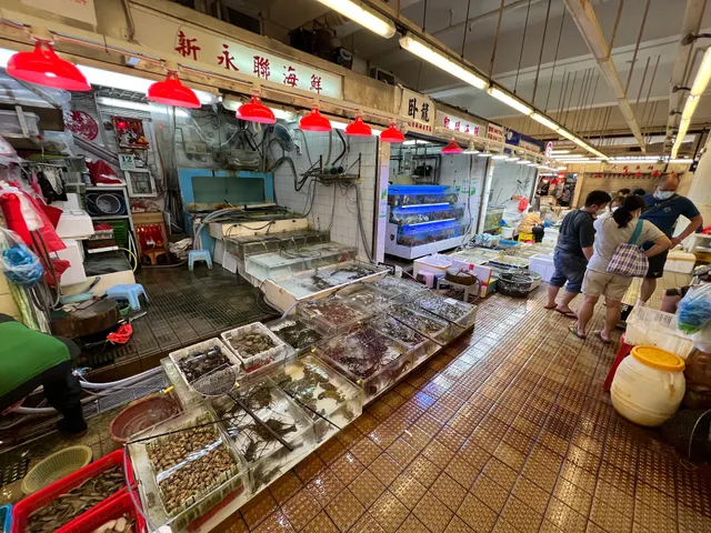 Cheung Chau Market