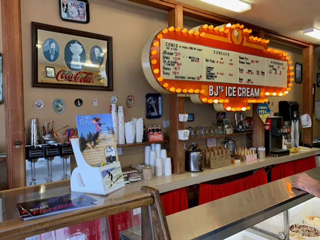 B J's Ice Cream Parlor