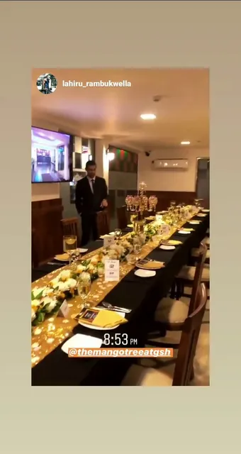 The Mango Tree at GSH