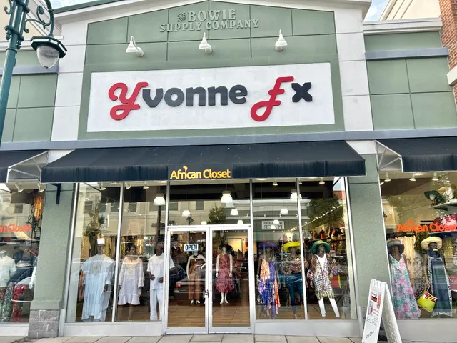 YvonneEx African Closet- Bowie