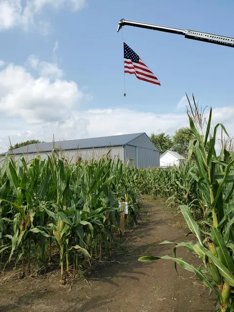 Mercer County Cancer Corn Maze