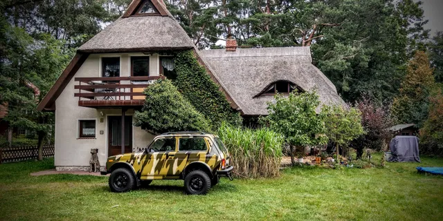 Pension Voss in Prerow on the Baltic Sea