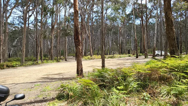 The Cobaw Trail Bike Visitor Area