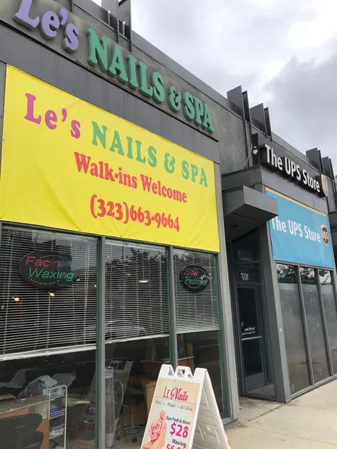 Le's Nails & Spa (Virgil Nail)