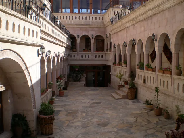 Nature Park Cave Hotel