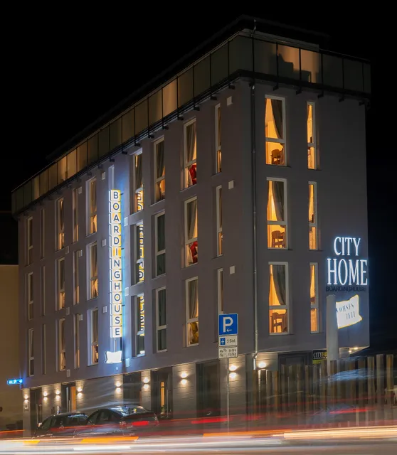 Boardinghouse City Home