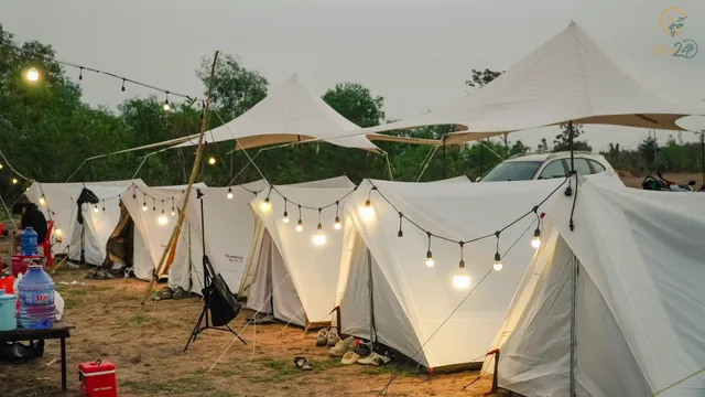 Vivu 24h - Hồ Dầu Tiếng