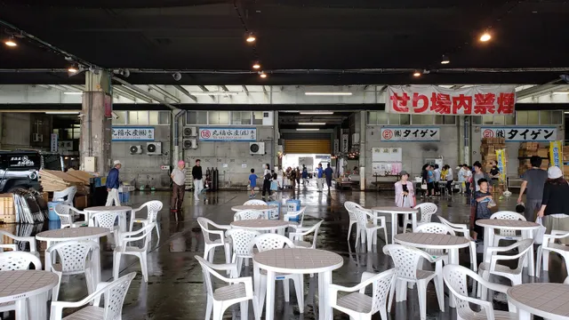 Kitakyushushi Chuooroshiuri Market