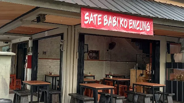 Sate Babi Ko Encung Alam Sutera