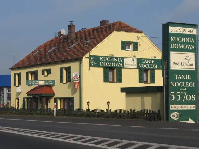 Zajazd i Restauracja Pod Lipami LIPNO