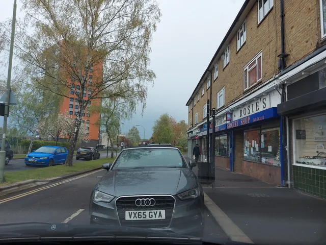 Rosie's Iranian/ Persian shop supermarket Oxford