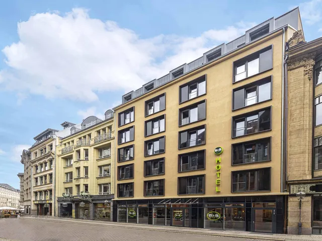 B&B HOTEL Leipzig-City