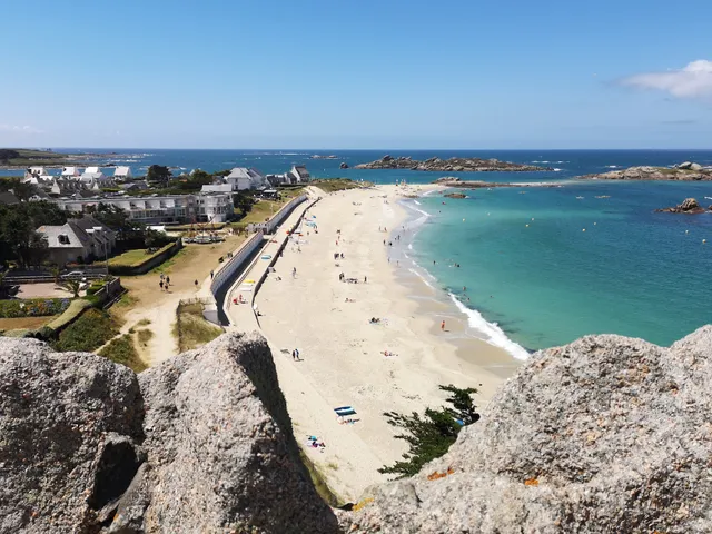 Plage de la Grève Blanche