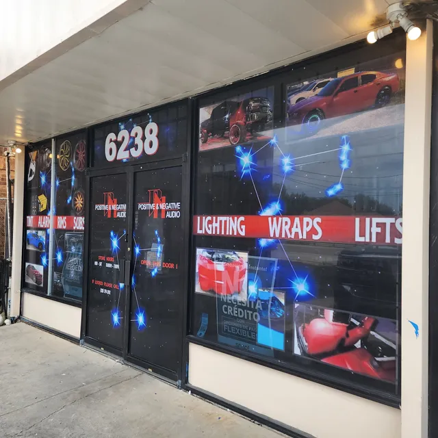 Positive and Negative Audio