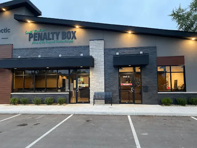 South Windsor's Penalty Box