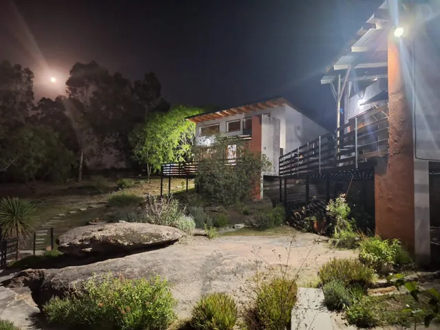 Cabañas El Búho Blanco Tanti