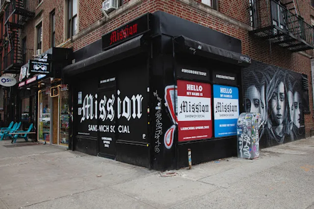 Mission Sandwich Social