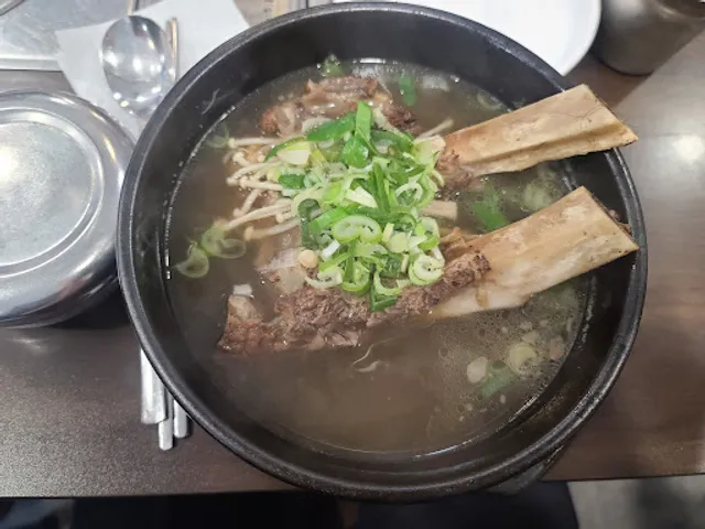 천지갈비 참숯 화로구이