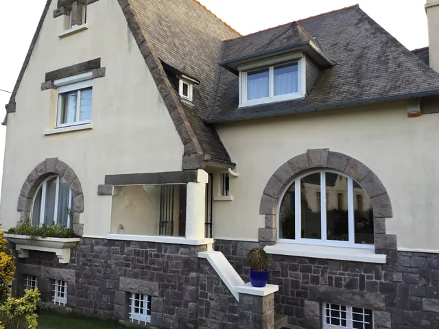 Chambres d'hôtes KERMANAC'H vue MER