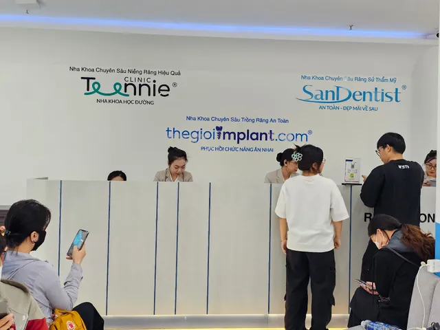 Viện Nha Khoa Thẩm Mỹ Quốc Tế - SAN DENTIST