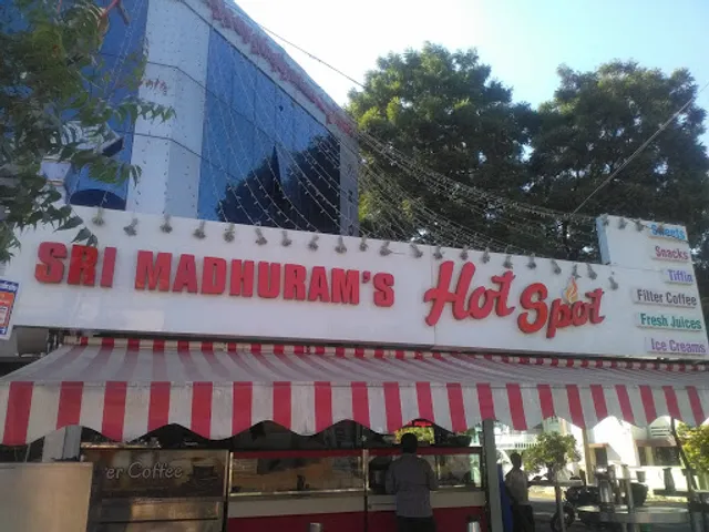 Sri Madhuram's Hot Spot
