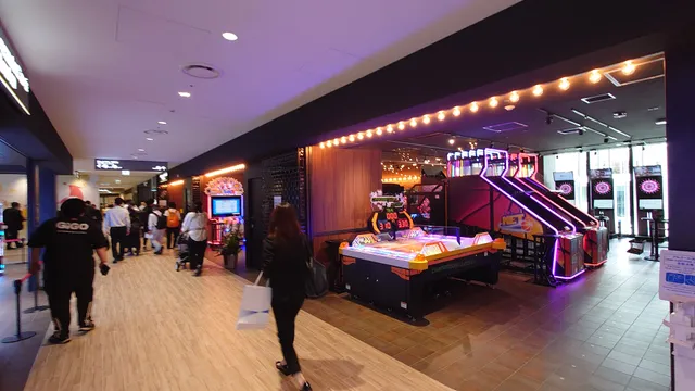 GiGO Arcade Café KITTE大阪