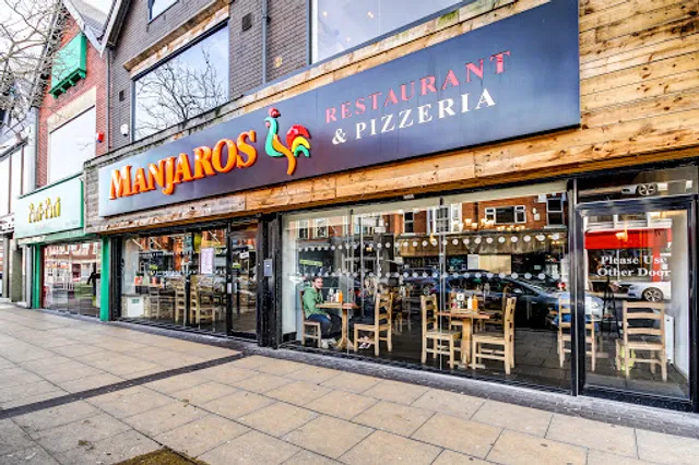 Manjaros Restaurant Middlesbrough
