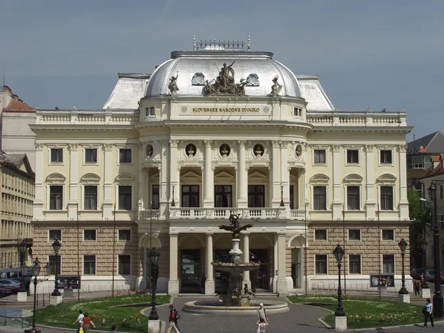 Slovak National Theatre (Historical Building)
