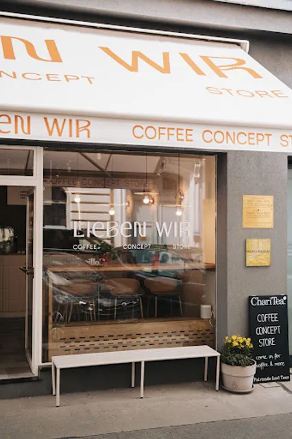 Café LIEBEN WIR Coffee Concept Store