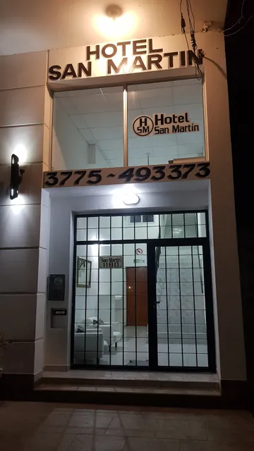 HOTEL SAN MARTÍN (MONTE CASEROS)