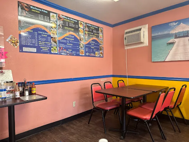 Mariscos Frescos Estilo Mazatlan