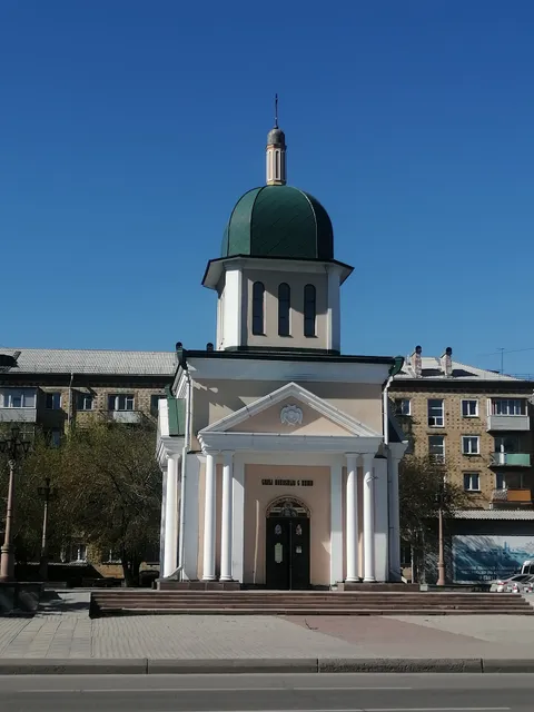 Chasovnya Svyatogo Velikomuchenika Dmitriya Solunskogo